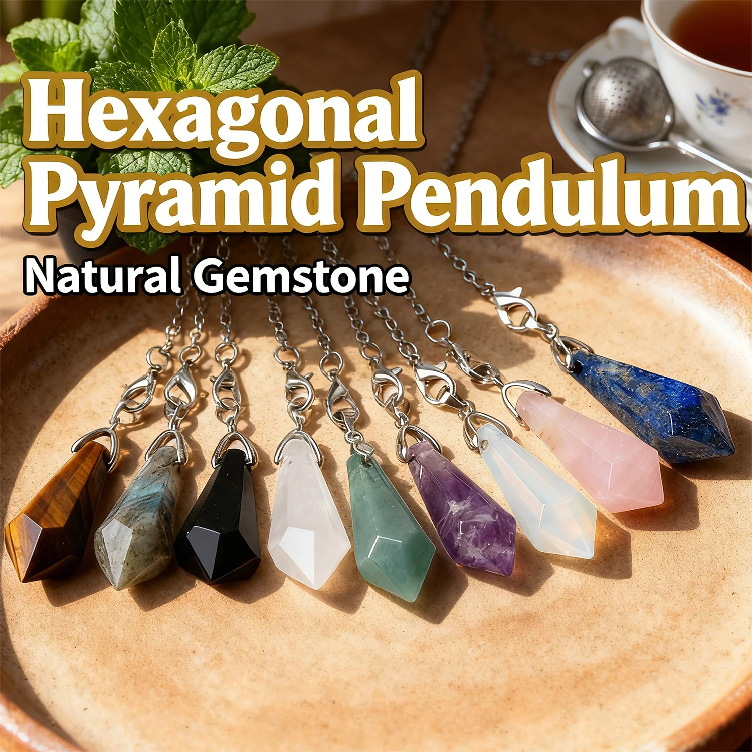 New Natural Crystal… - image
