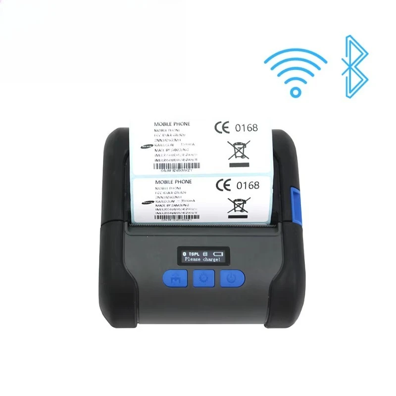 3 Inch Mini Portable Thermal Label Sticker Printer New Launched High Quality Impresora De Etiquetas