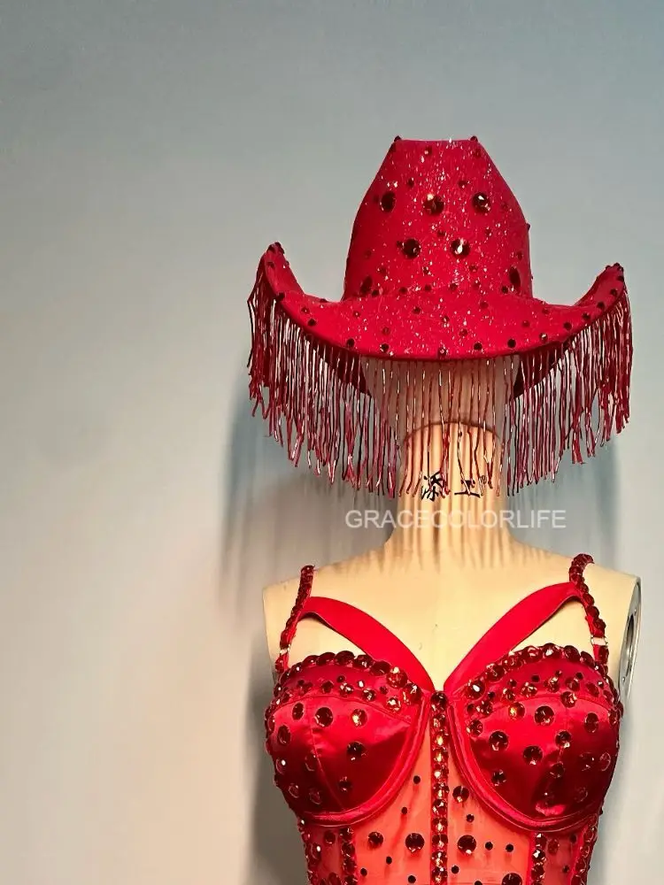 فستان مثير لي كريستال Rh ine حجر ريشة er jur er فورمان ce زي لمرحلة النادي ثوب مسائي