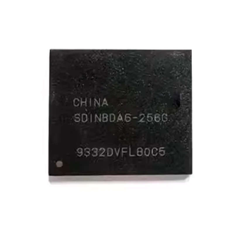 

SDINBDA6-256G SDINBDA4-256G Brand new original chip 256GB FBGA153 5.1 version IC font library