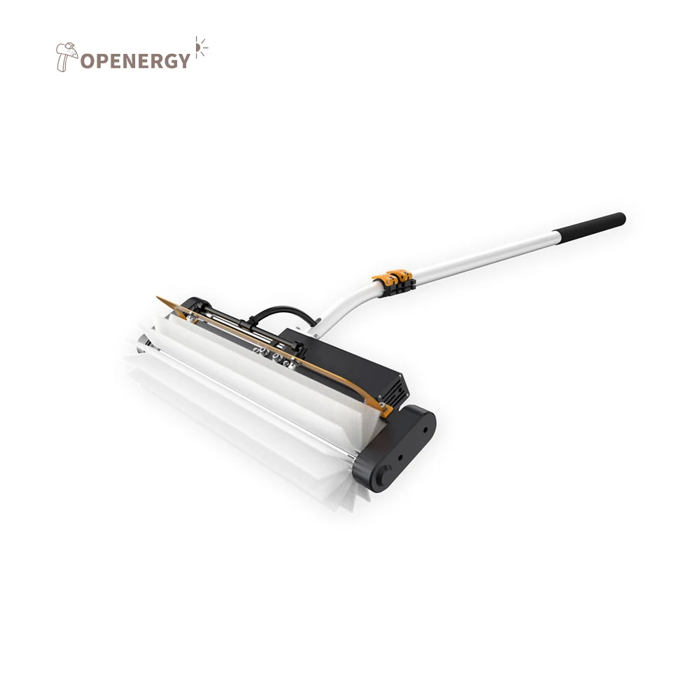Solar Panel Roller Brush Cleaning Machine for PV and Solar Panel Cleaning