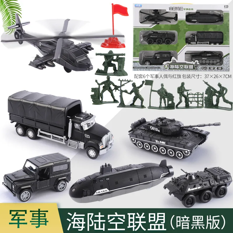 Konstrukcja ze stopu metali lekkich Model wozu strażackiego Zabawka Pojazd transportowy Ambulans Samochód z napędem pull back Zabawka dla dzieci Prezenty B97