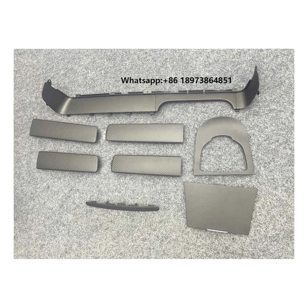 

High Quality Automotive Interior Matte Carbon Fiber Parts Suitable for Mercedes Benz G-series G63 W464 RHD Carbon Fiber Interior