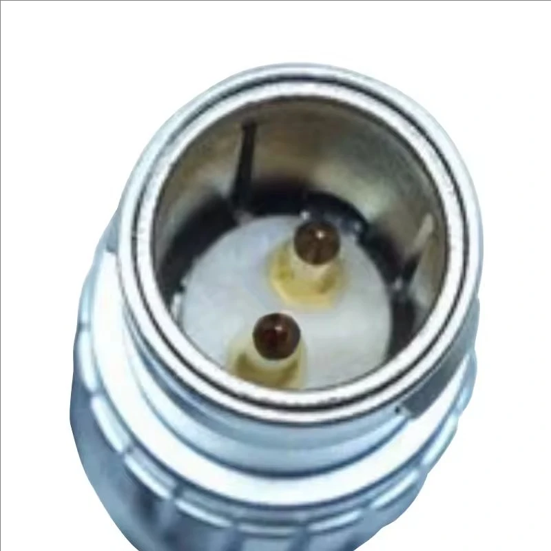Power Cable with 2‑Pin Clips for External Radio Connection to ComNav T300 GPS RTK Receiver & Base Station
