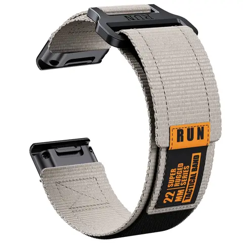 QuickFit 22mm 26mm 폭 Garmin Fenix ​​7 7X Pro 6 6X 5 5X Plus QuickFit 스트랩 본능 2 교체 팔찌