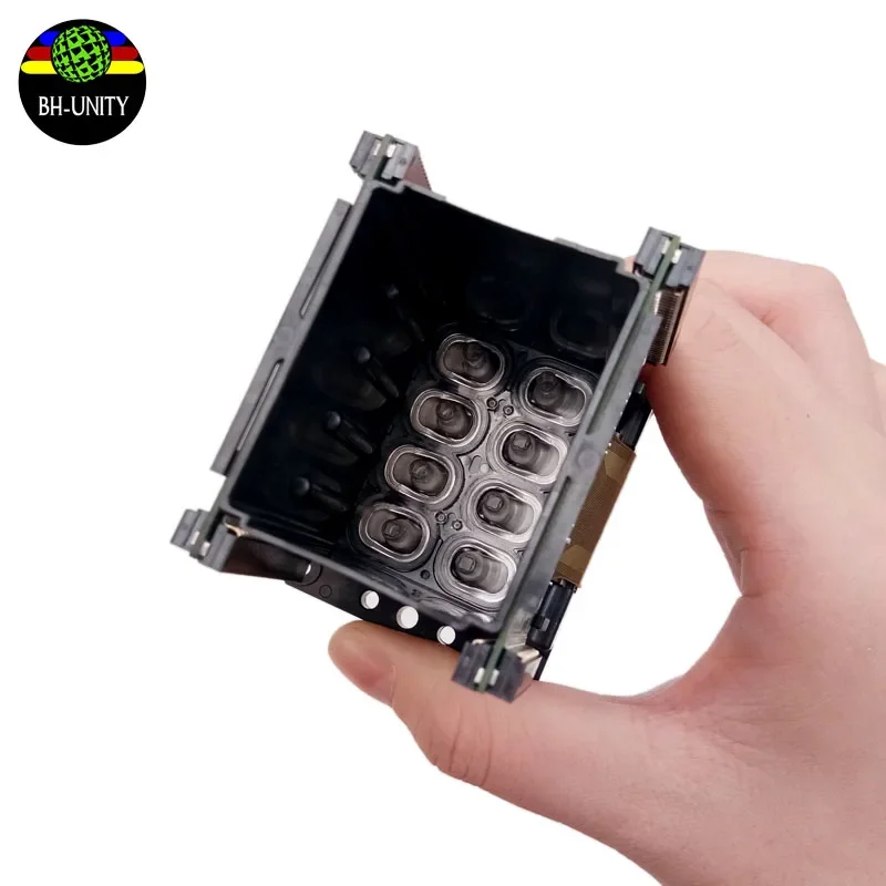 Cabeça de impressão dx7 original eco solvente dx7 feita no japão cabeças dx7 para impressora mutoh valorjet 1618/1624/1638