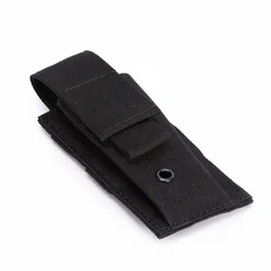 Molle Flashlight Pouch,Torch Holder,Magazine Single Mag Bag,Knife Holster,M5,EDC,9mm,Outdoor Hunting Waist Bag