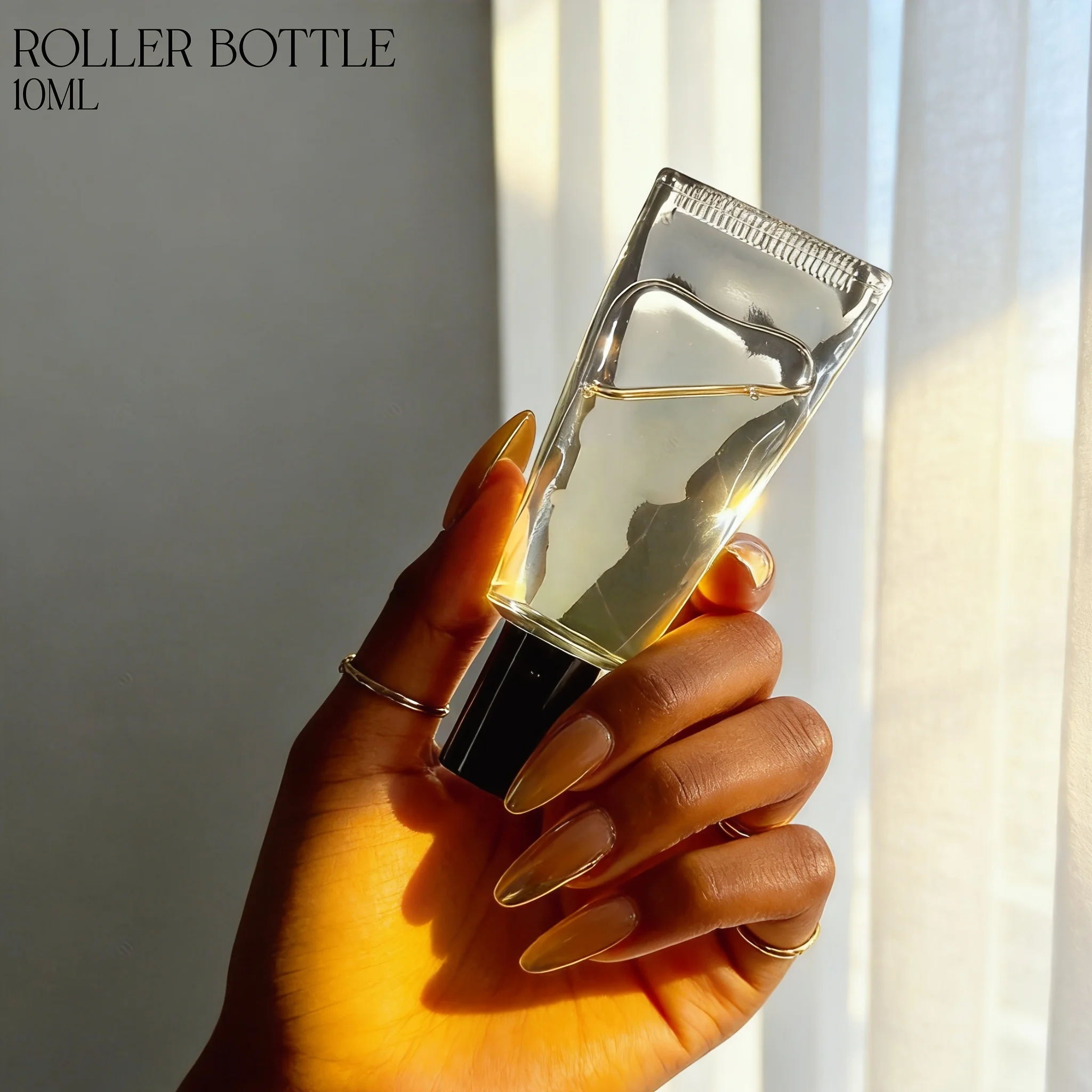 1pc 10ml Clear Glass Roll-On B - Perfume Fragrance Story recension och pris