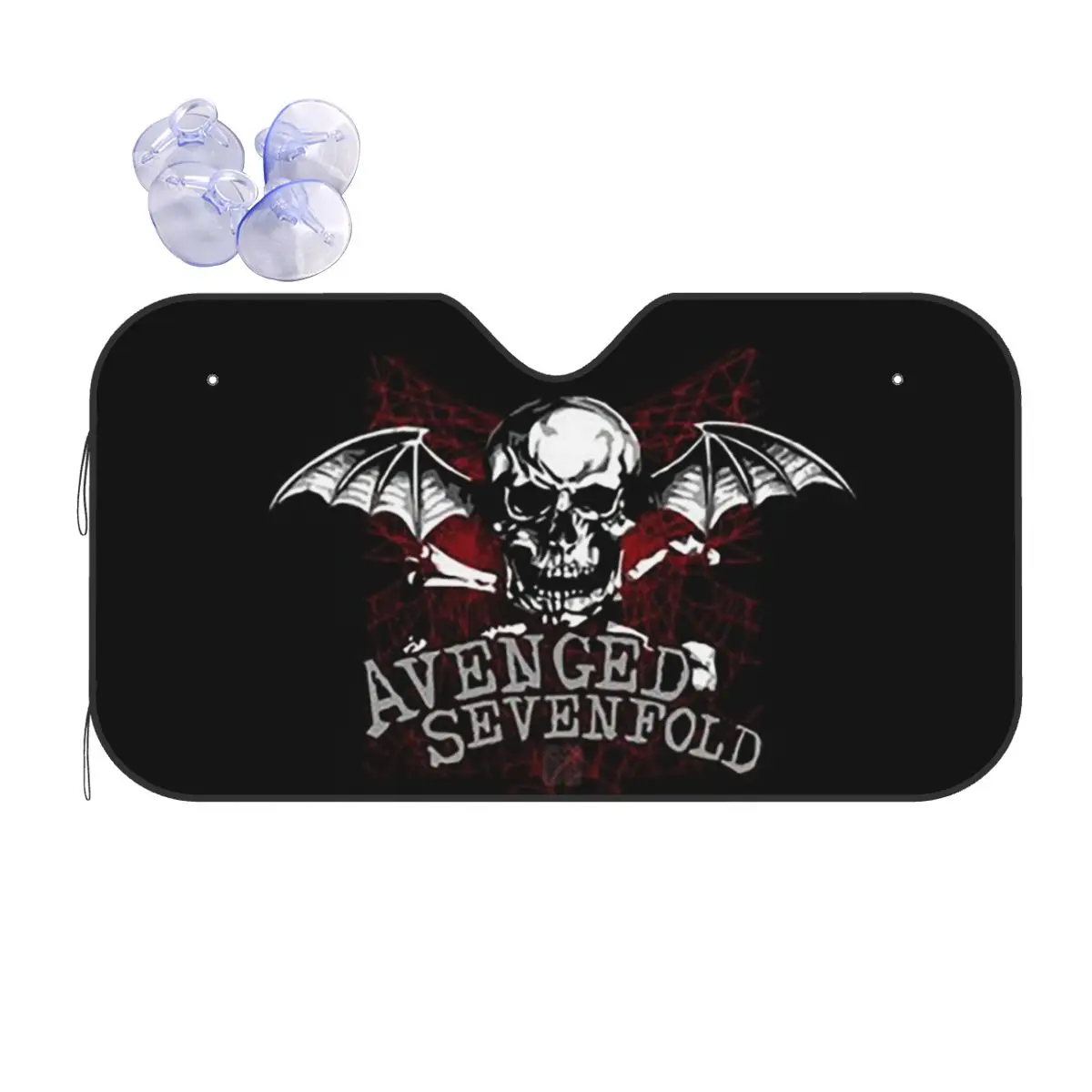

Avenged Sevenfold Sunshade Windscreen Car Front Windshield Window Sun Visor Accessories Covers