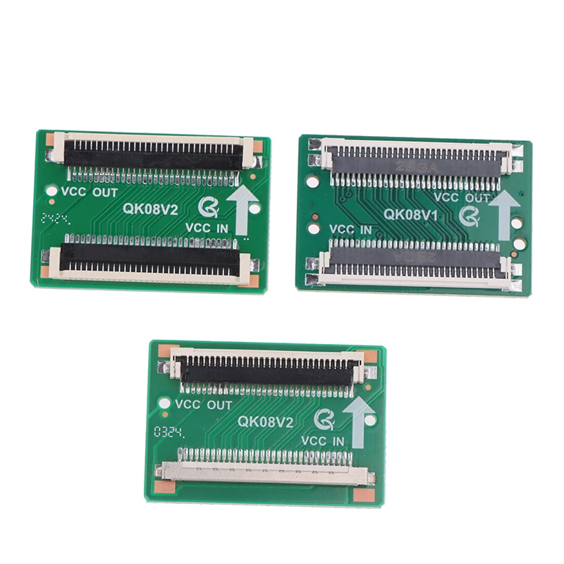 (BF06)LCD Screen Replacement LCD Screen Signal Adapter Board QK0801A 0802A 0802B Cable Connector Adapter Board Repair Accessory