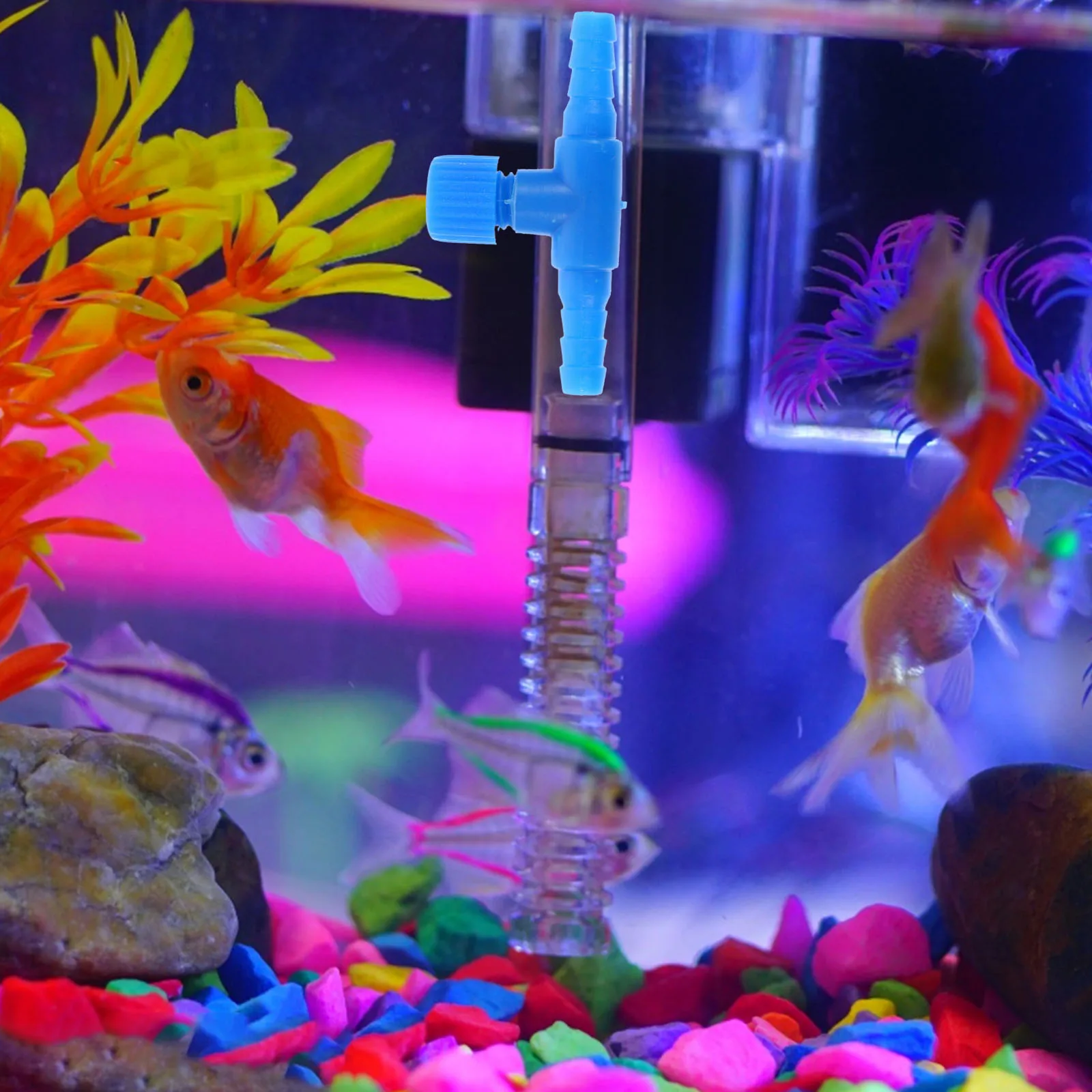

30 Pcs Air Pump Regulating Valve Fish Tank Control Valves Aquarium Accessories Hose Gang Replaceable