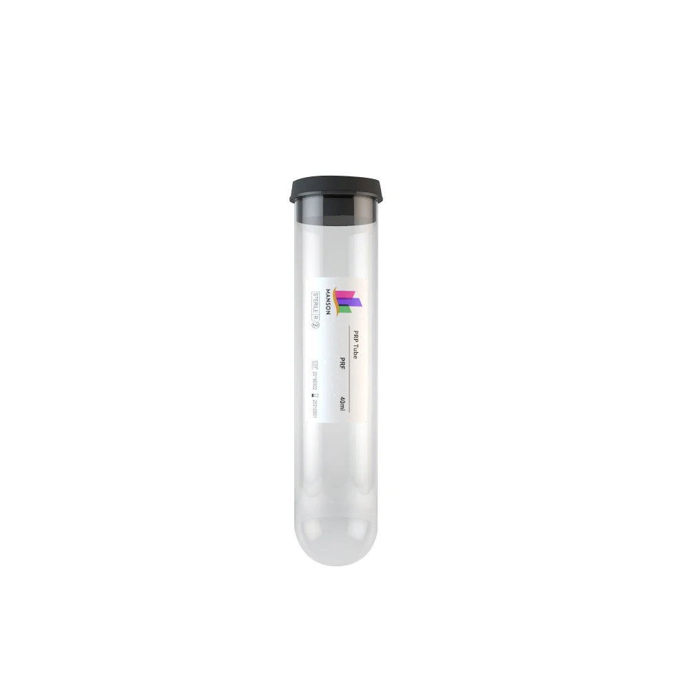 PRPMANSON Guérison Dentaire Améliorée : Découvrez nos Tubes et Kits PRF de 40 ml pour l'Excellence Dentaire