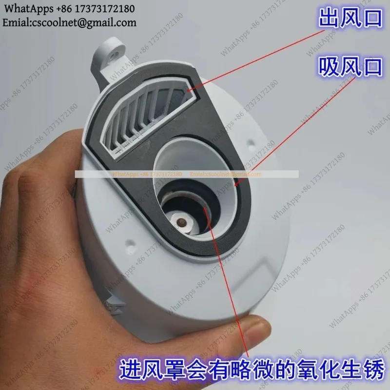 FOR Stone U10 Vacuum Cleaner Washing Machine Brushless Motor with Housing WD1S1A Absorption Motor Fan Accessories