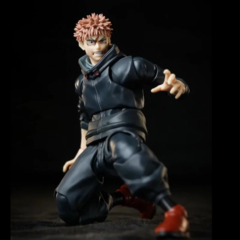 

Фигурка Bandai Shfiguarts Jujutsu Kaisen Юдзи Итадори, подвижная, в образе Сукуны, коллекционная, для игры в «Игру на жертвоприношение», подарок на день рождения
