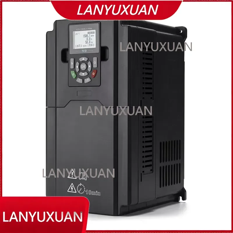 Intelligent Frequency Converter With Precise Speed Control for Textile Machinery Printing Equipment Stable