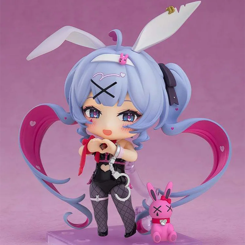 GSC Original Nendoroid Series No.2730 Hatsune Miku Rabbit Hole Ver. Anime Action Figure Collectible Toy Ornament Birthday Gift