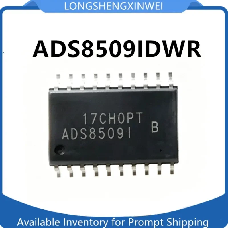 50PCS ADS8509IDWR ADS8509I SOP-20 Original New Digital To Analog Converter Chip in Stock