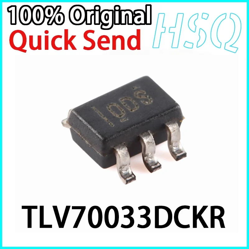 

10 шт. новый оригинальный TLV70033DCKR шелкография: чип регулятора напряжения ODS SC-70-5 (LDO) на складе