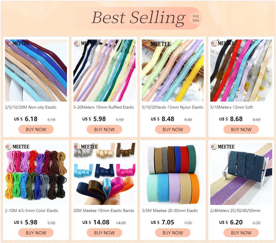 5-50 Meter 4mm Hochelastisches Band für Damen Haarband Farbiges Rucksack-Gummiband Kleidungsstück Feder-Stretchkordel DIY Gürtelzubehör – Detail 1