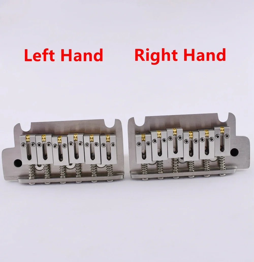 2 Points 56MM Tremolo System Bridge With Stainless Steel / Brass Block/ 10.5MM Saddle - JP(Origin)