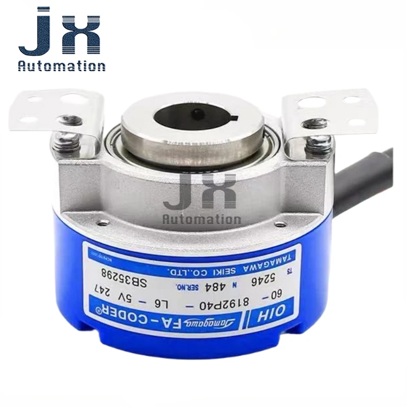 

Original Tamagawa 8192P/R Outer Diameter 60mm Inner Diameter 16mm OIH60-8192P40-L6-5V TS5246N484 Elevator Rotary Encoder