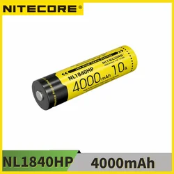 Akumulator Nitecore NL1840HP 18650 3,6 V Li-ion 4000 mAh Wyjście 10 A