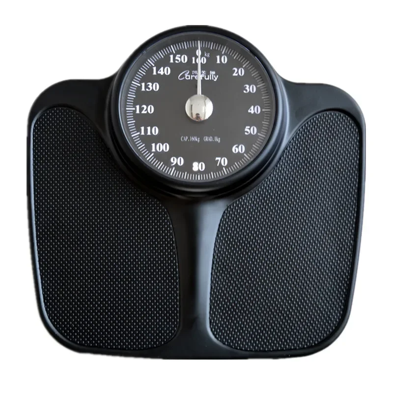 Precision non electronic scales for male and female household human scales with large mechanical dials