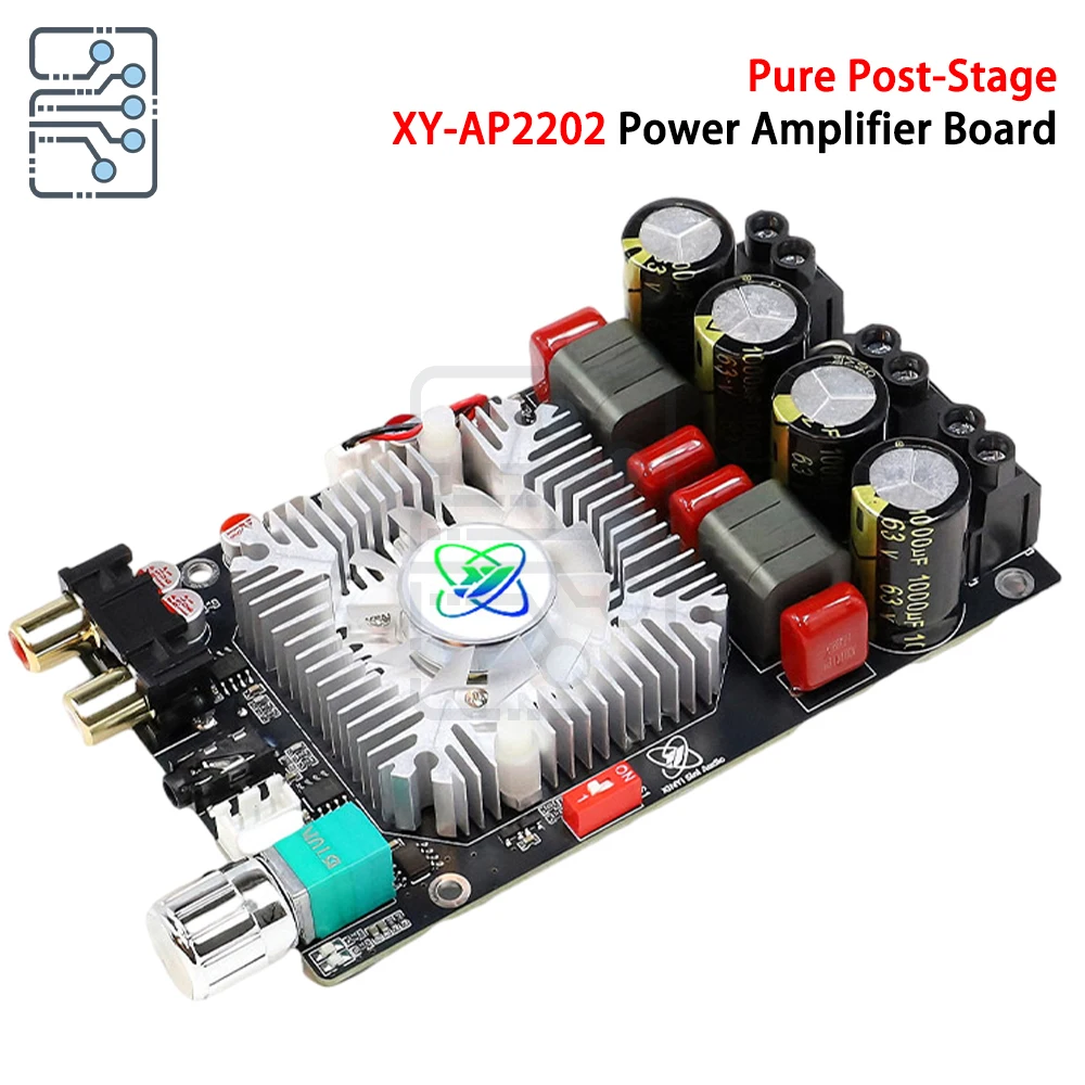 Xy-Ap2202 Amplifier Board Dc12-36V Tpa3251 High Temperature Hifi Digital Amplifier Board Pure Post-Stage Tpa3251D2 Power Supply