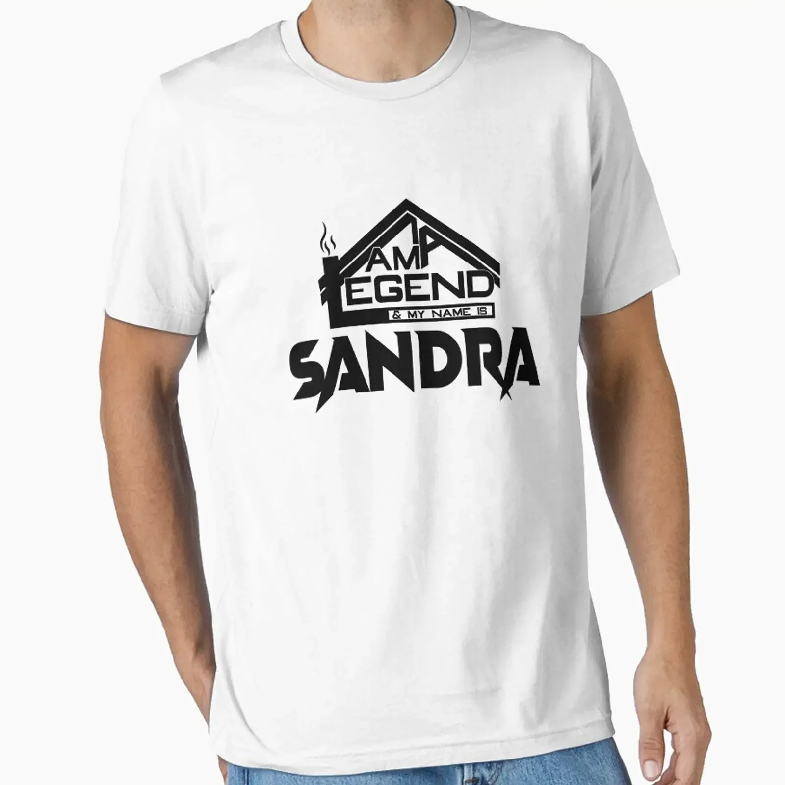 Soy una leyenda. Mi nombre es Sandra. Diseño y venta de artículos de moda vintage de la marca Koreatvtea. Estilo desgastado y cómodo para hombre.