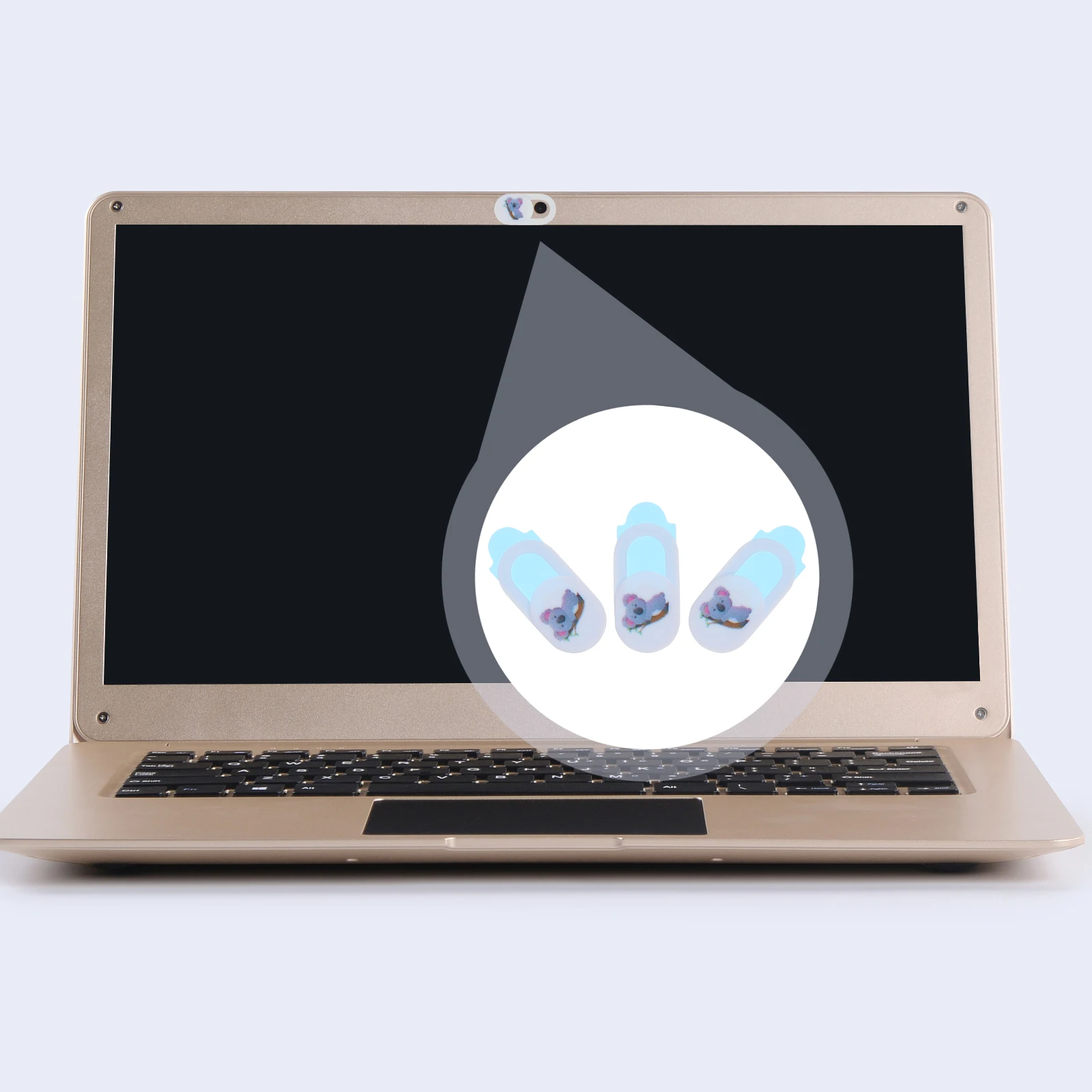 

3pcs Privacy Cover Webcam Slide Laptop Tablet ABS Material Long Lasting Small Gift Idea Protect Decor