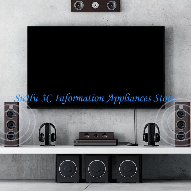  2 Units 3RCA Gold Plateds Coupler Adapters for Merging Sound Video Cables in Entertainment Systems
