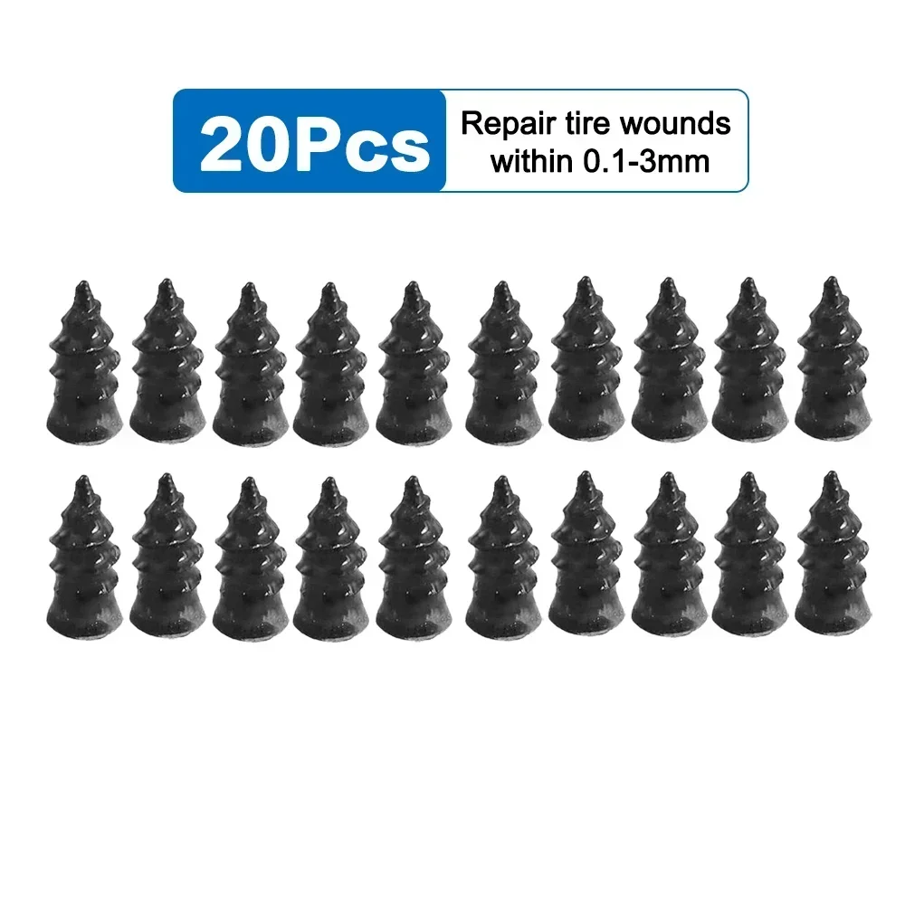 100 stücke Automotive Reifen Reparatur Nagel Universal Set Automotive Motorrad Reifen Reparatur Nagel Fahrrad Reifen Perforation Reparatur Werkzeug