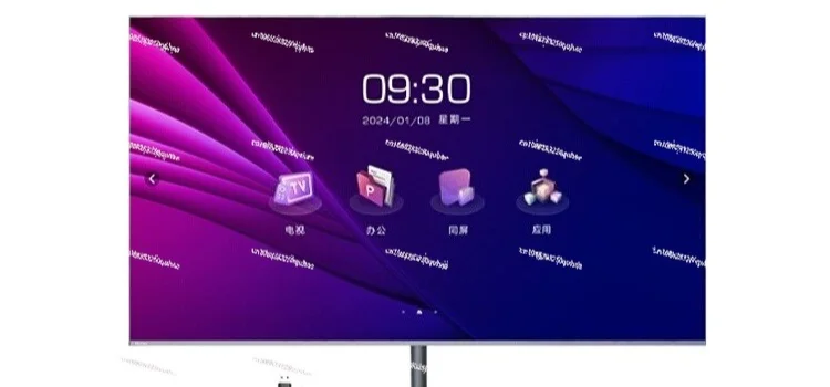 

55 Inch Conference Flat Panel TV Advertising Machin