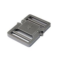 36mm Quick Release Tactical Buckle Set Automatic Metal Male Belt Buckle Zinc Clip Adjustable Men Buckl For Belt