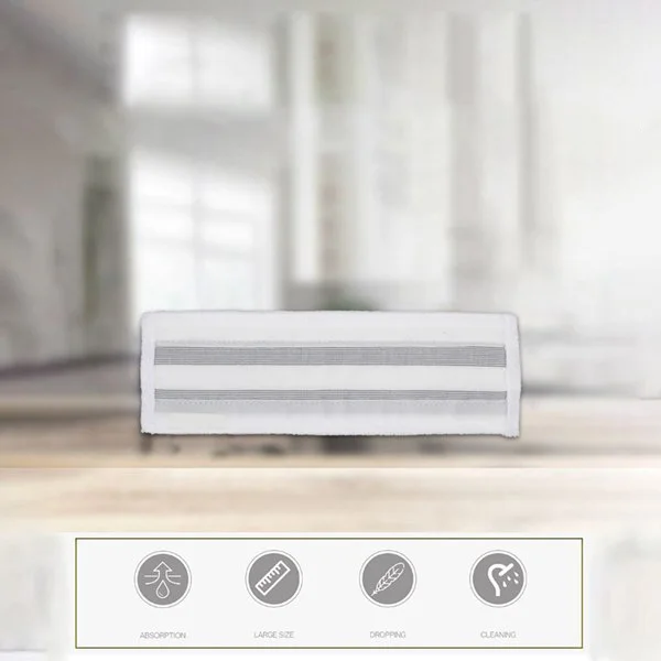 Set di 4 panni per pavimenti in microfibra Set di panni abrasivi per pavimenti per Karcher Easyfix Sc2 Sc3 Sc4 Sc5 ugello da pavimento