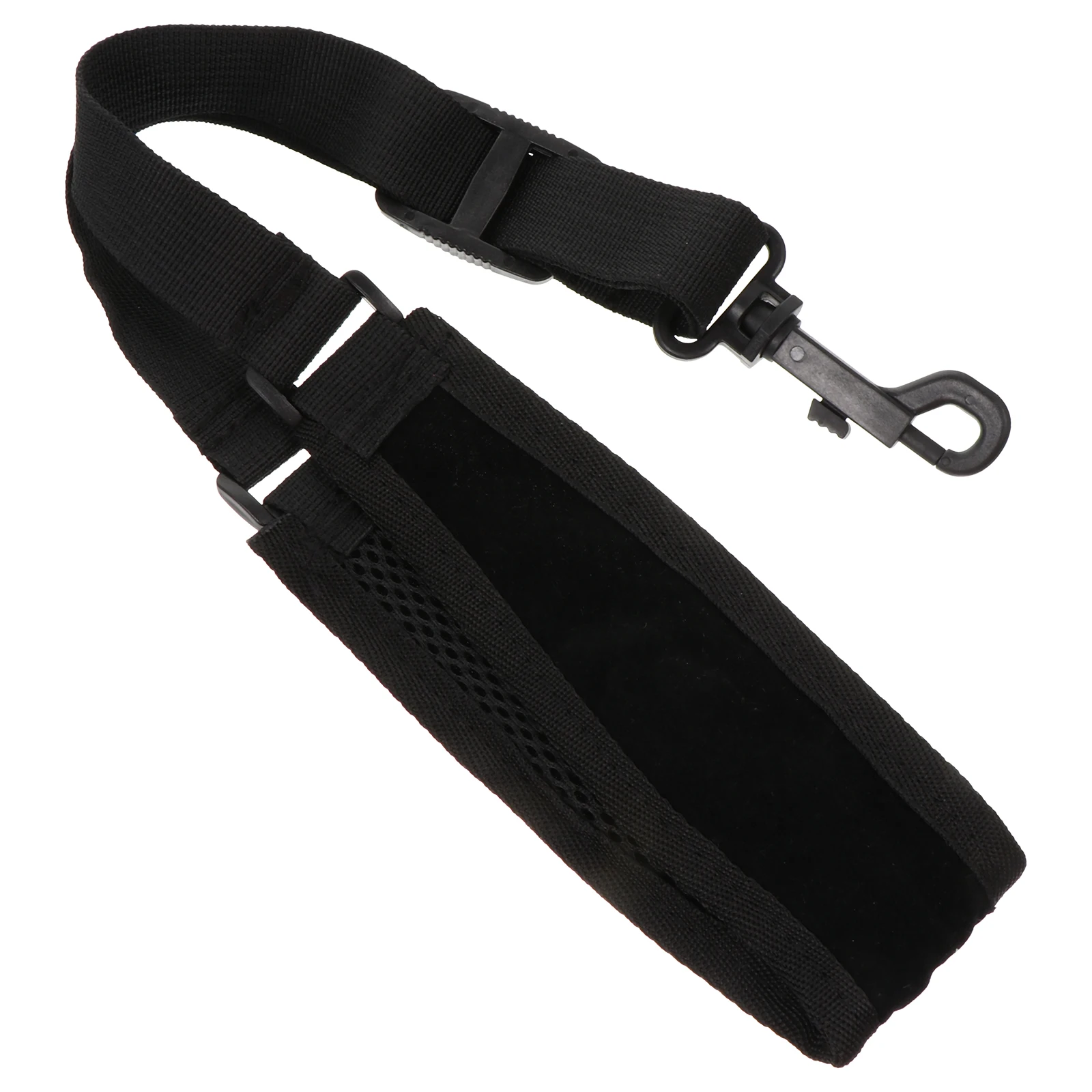 

Saxophone Shoulder Strap Adjustable Wide Comfortable Breathable Anti-Slip Load-Bearing Universal Sax Harness For All Saxophones
