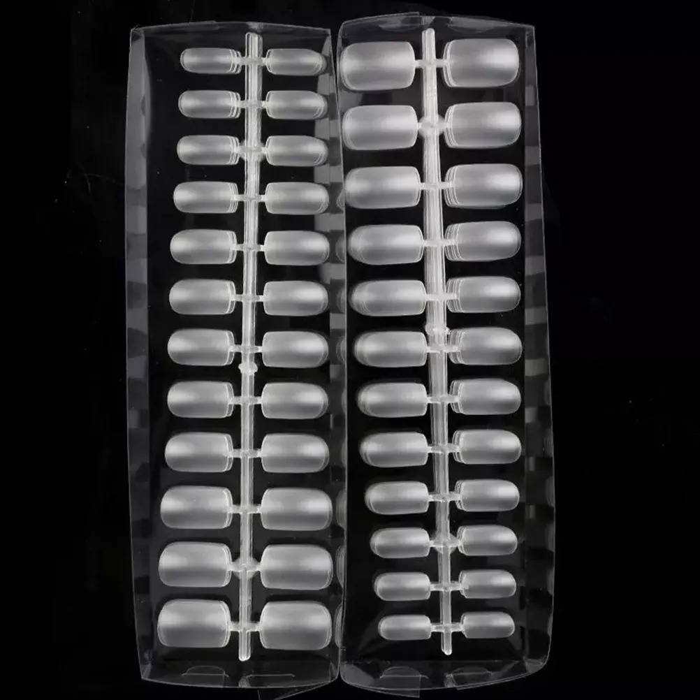 

288 Pcs Nail Patch Decor Artificial Nails Cover Decorate False & Accessories Fake Tips Women Manicure