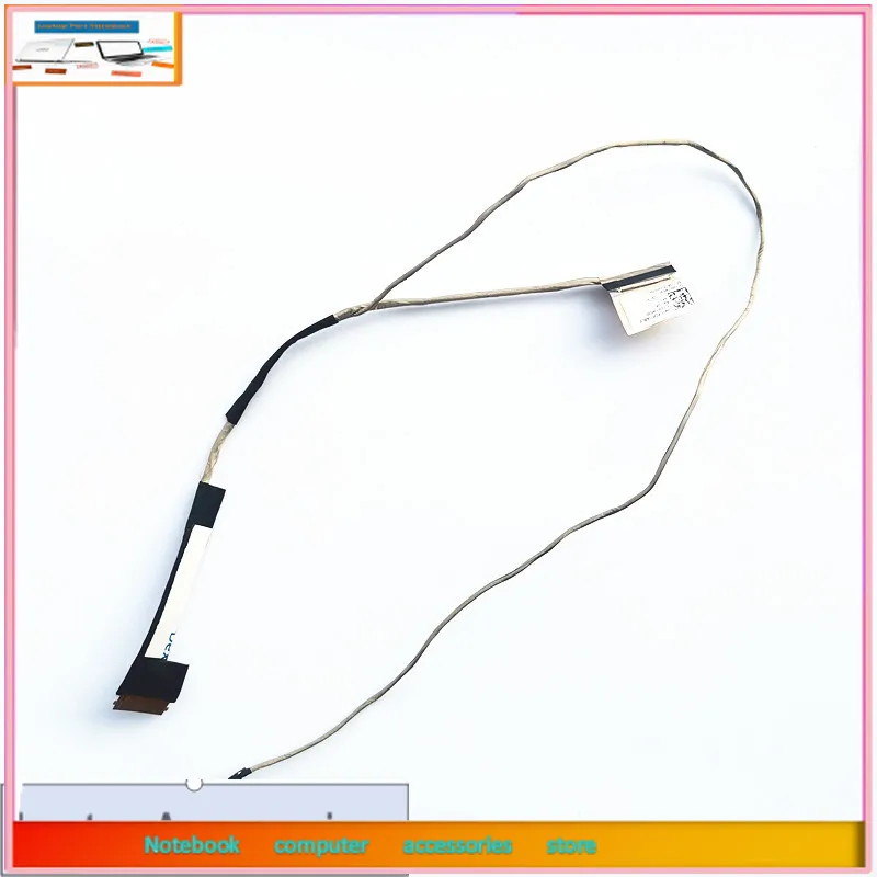 Nuevo LCD LED eDP LVDS para LENOVO 310-15IKB 310-15 510-15IKB ABR ISK LED DC02001W100 DC02001W020 LVDS CABLE de vídeo flexible LCDseek