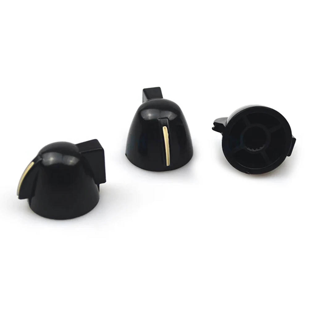 10PCS Chicken Head Set Pointer Knobs For Guitar BASS AMP Effect Pedal Stomp Box Radio Cabinet Speaker 1/4\