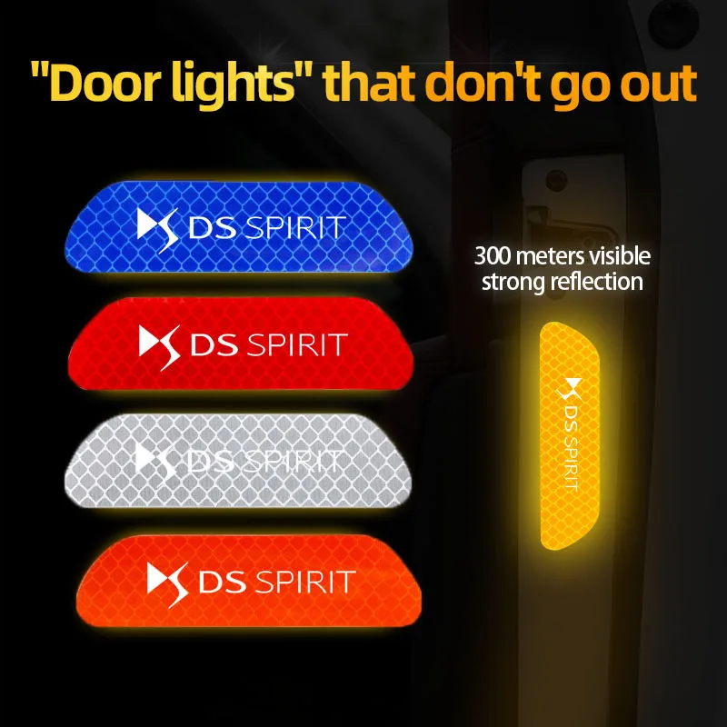 4Pcs Car Door Refle…