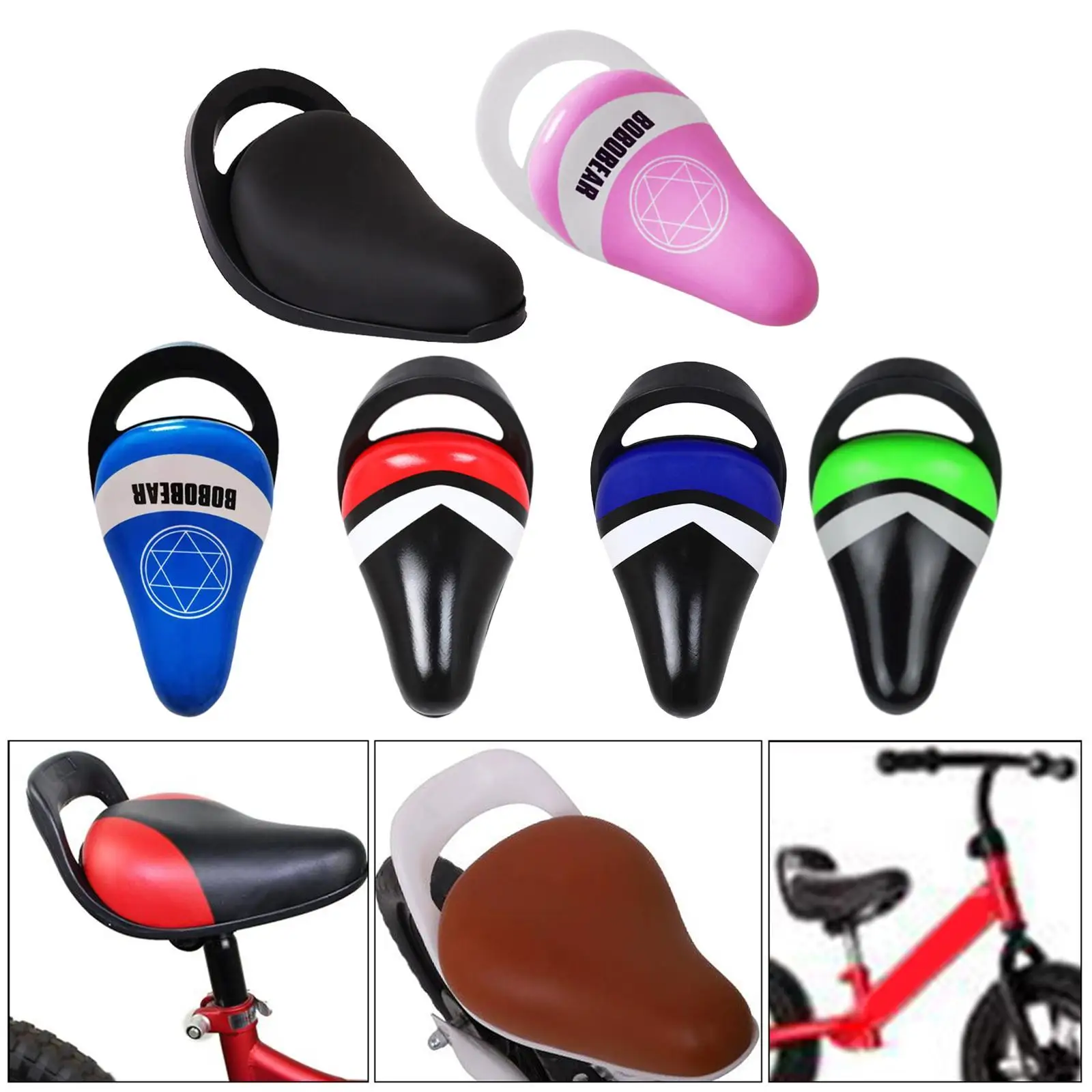 

Детское велосипедное седло, мягкое, удобное, износостойкое, нескользящее, сменное велосипедное сиденье для езды на велосипеде, аксессуары для езды на велосипеде, езда на велосипеде