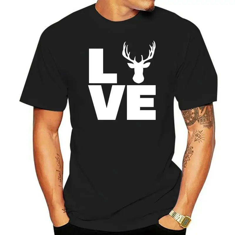 LOVE Hunting vintage style graphic t shirt tee  ruger mossberg kimber