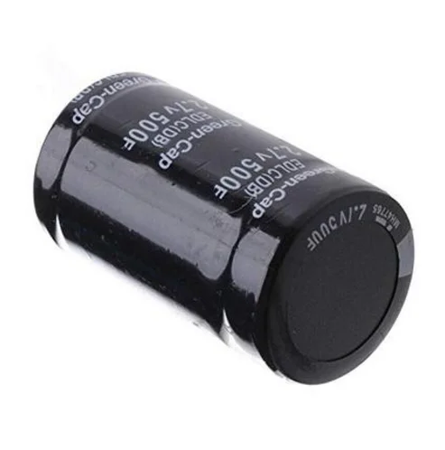 Supercondensador de gran capacidad, accesorios de rectificador automático, 2,7 V, 500F, 35x60MM, 2P, 16V83F, 500F, 2,7 V