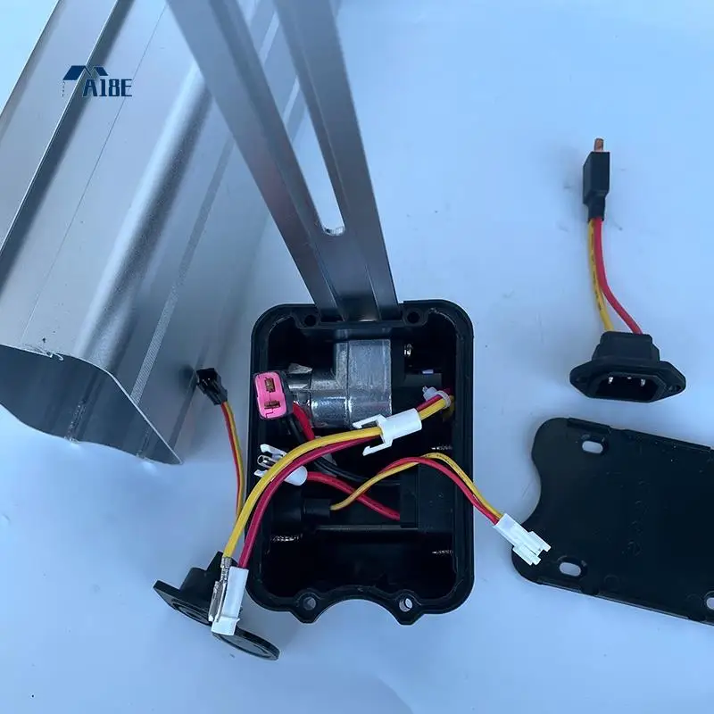 

A18E-Electric Bike Plastic Lithium Battery Box 36V/48V/60V Large Capacity 18650 Holder Case Bicycle Accessories