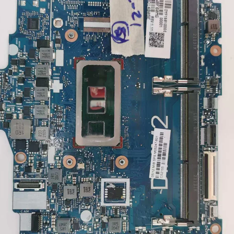 

Notebook Motherboard For HP EiteBook 850 G7 M05247-601 I5-10310/10210 I7-10510 I7-10710 /10810 Laptop Mainboard PC Process Syste