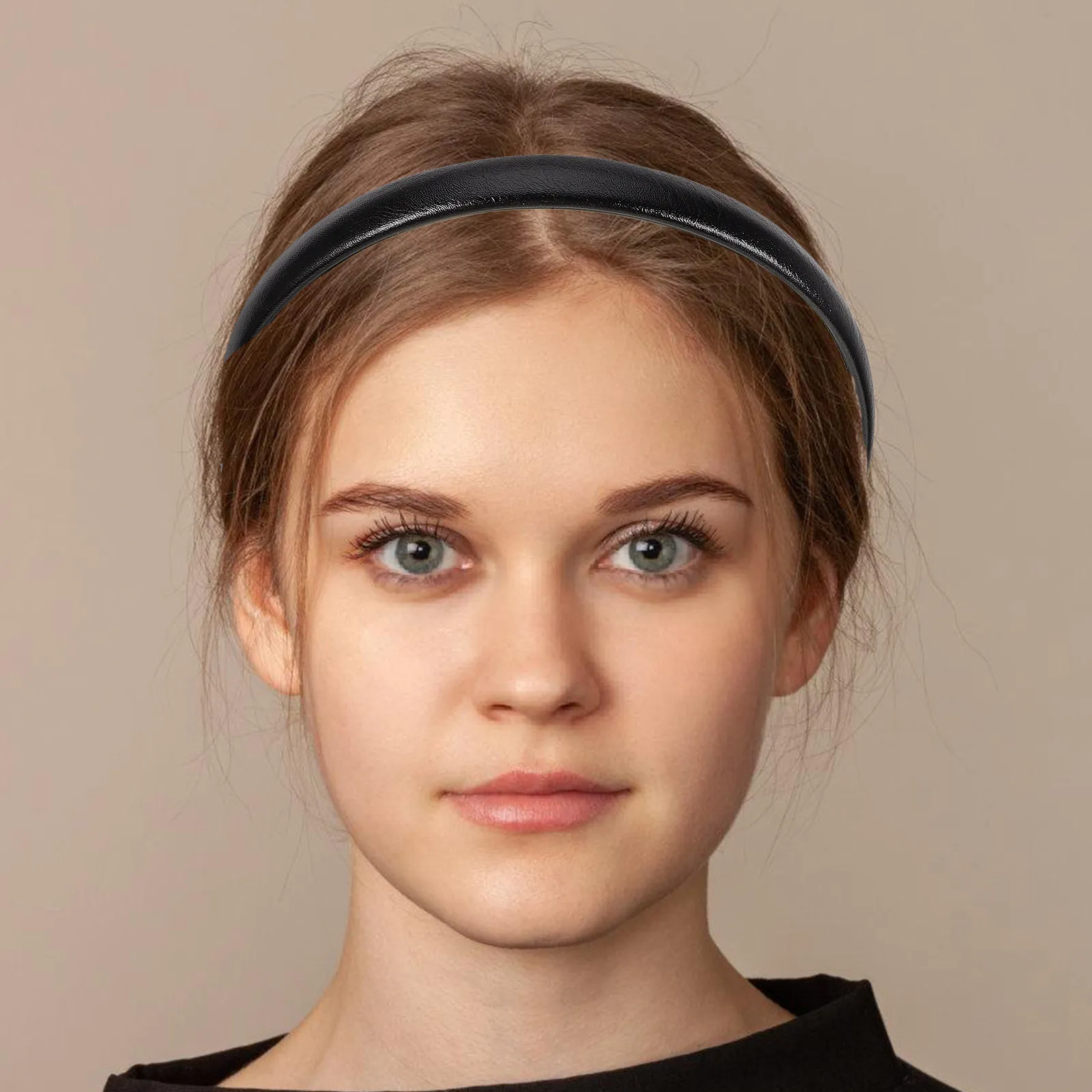 4Pcs Womens Headbands Imitation Elegant Retro Fashion Hair Accessories for Daily Wear Party Birthday Christmas Gifts