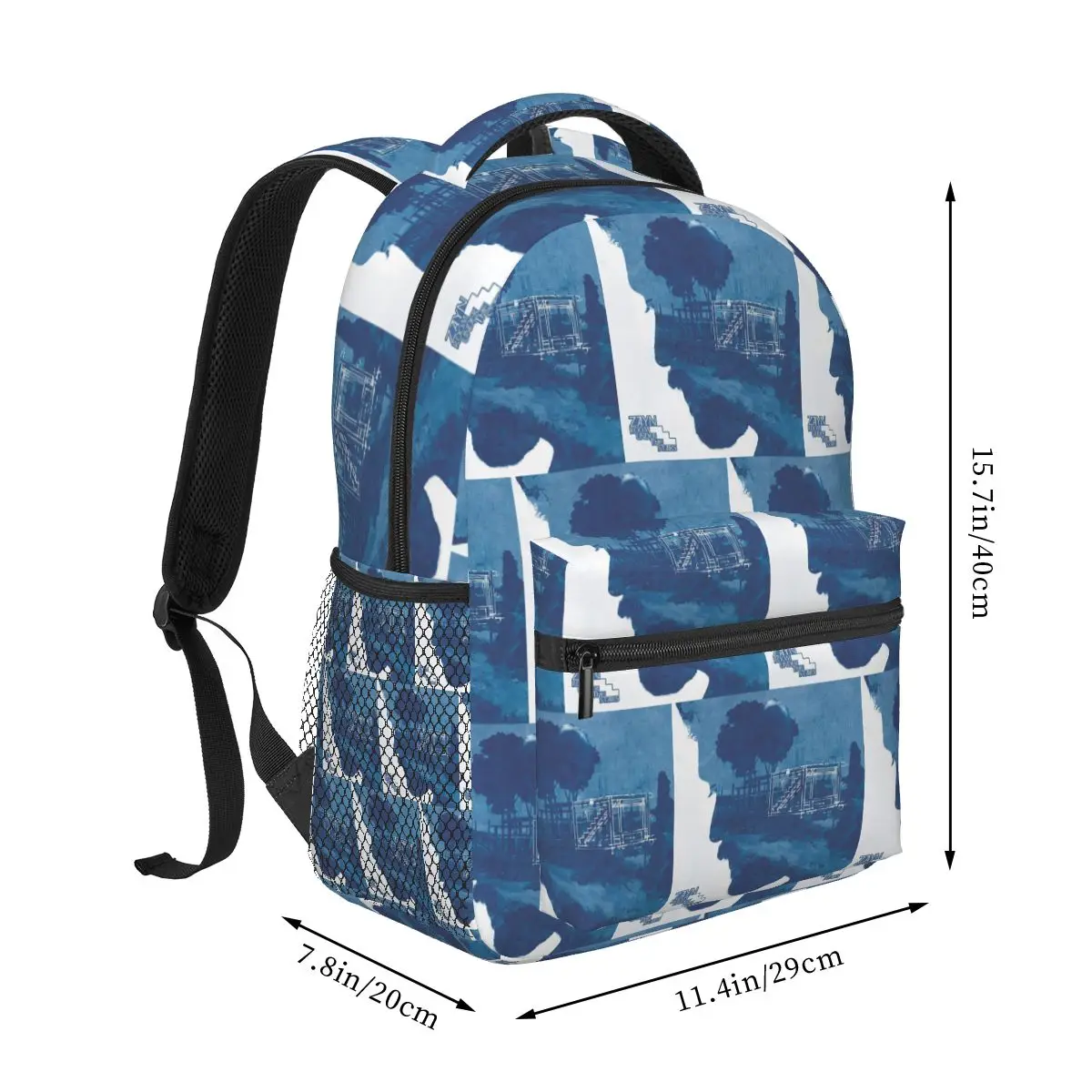 Zayn Startway To The Sky Tour Zayn Malik Backpack Student Boys Girls BookBag School Bag Computer Shoulder Bags for Men Women