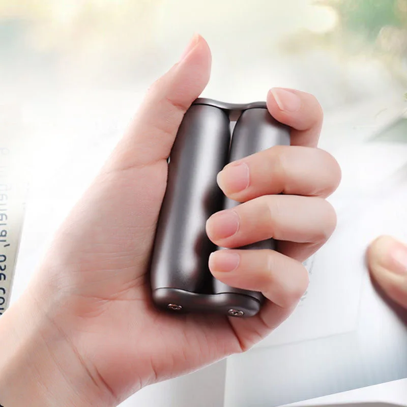 Rodillo de descompresión de aleación, metal, clase aburrida, pasa el tiempo, herramienta de descompresión, juguete de relajación para adultos