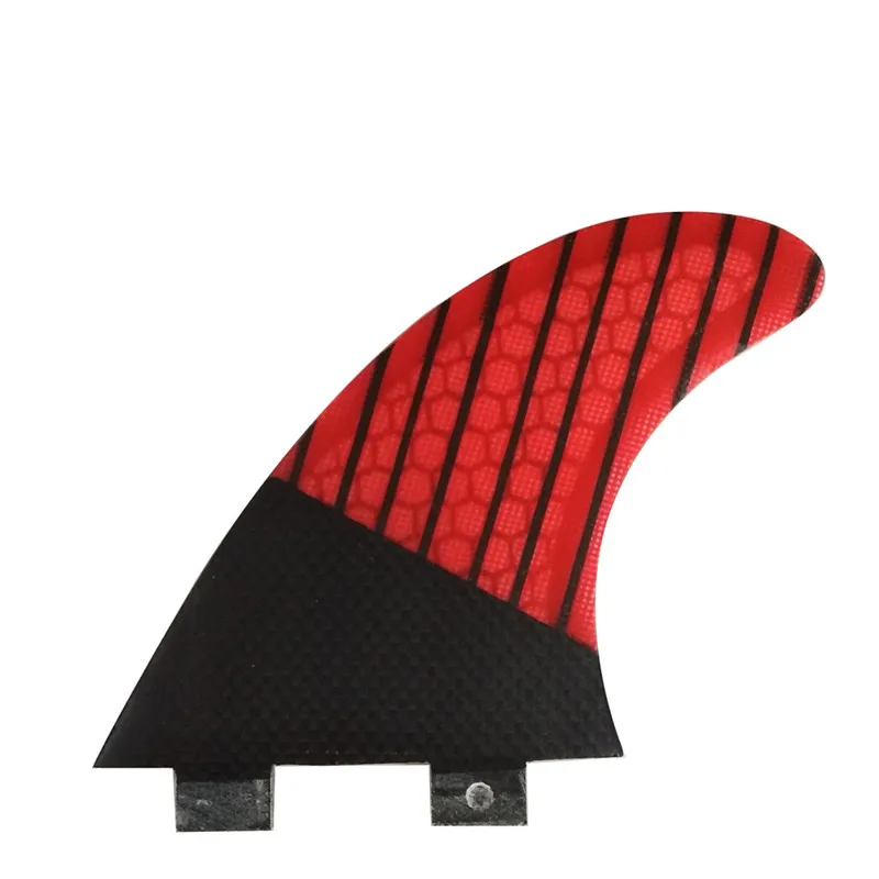 S/M Tri Fins UPUSRF FCS Fins G3/G5 Surfboard Fins Carbon Fiber Honeycomb Top Performance Core Quilhas Surf Fins Surfing 3 Fins