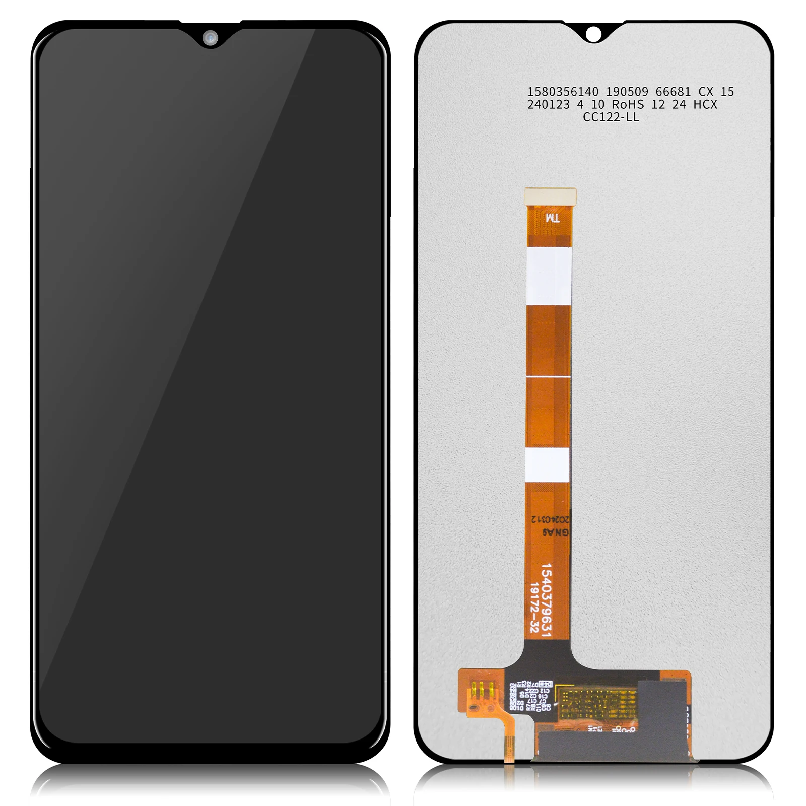 6.53'' LCD For OPPO F11 LCD PCAM10 CPH1913 PCEM00 Display Touch Screen Digitizer Assembly For OPPO A9 A9X LCD Replacement